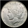 Image 1 : 1925-S Silver Peace Dollar CLOSELY UNCIRCULATED