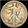 Image 1 : 1921-S Walking Liberty Half Dollar NICELY CIRCULATED