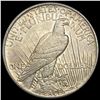 Image 2 : 1921 Silver Peace Dollar CLOSELY UNCIRCULATED