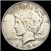 Image 1 : 1934 Silver Peace Dollar UNCIRCULATED