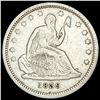 Image 1 : 1839 Seated Liberty Quarter LIGHTLY CIRCULATED