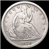 Image 1 : 1838 Seated Liberty Dime LIGHTLY CIRCULATED