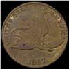 Image 1 : 1857 Flying Eagle Cent CLOSELY UNCIRCULATED