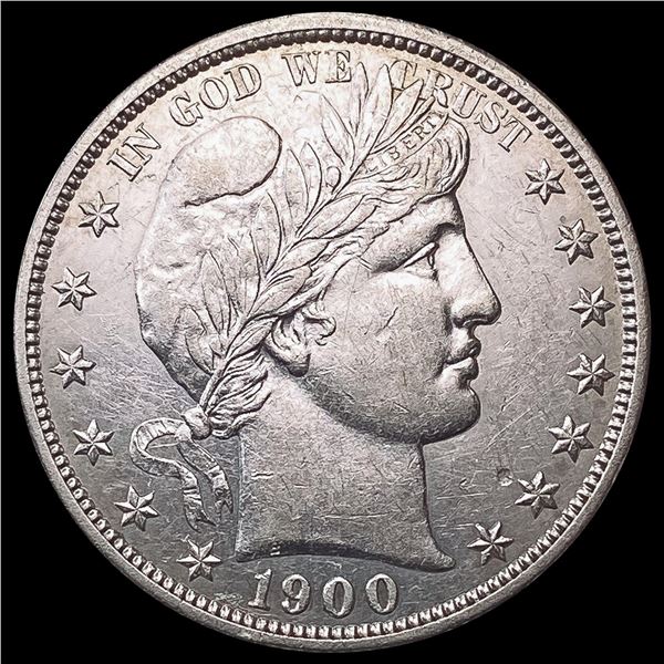 1900-O Barber Half Dollar UNCIRCULATED