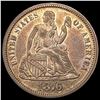Image 1 : 1876-CC Seated Liberty Dime UNCIRCULATED
