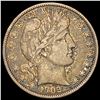 Image 1 : 1902 Barber Half Dollar LIGHTLY CIRCULATED