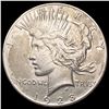 1928 Silver Peace Dollar CHOICE AU