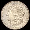 Image 1 : 1880-CC Morgan Silver Dollar CLOSELY UNCIRCULATED