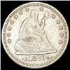 Image 1 : 1873 Arrows Seated Liberty Quarter CHOICE AU