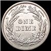 Image 2 : 1910 Barber Dime UNCIRCULATED