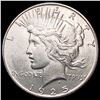 Image 1 : 1925-S Silver Peace Dollar UNCIRCULATED