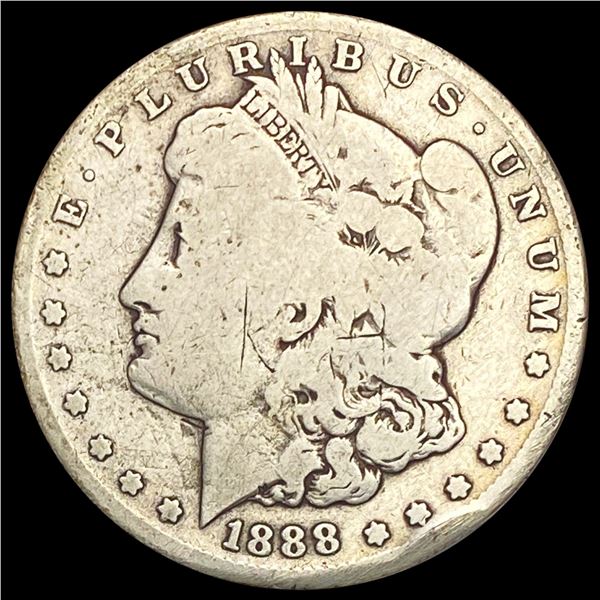 1888-S Morgan Silver Dollar NICELY CIRCULATED
