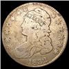 Image 1 : 1832 Capped Bust Half Dollar NICELY CIRCULATED