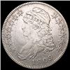 1809 Capped Bust Half Dollar LIGHTLY CIRCULATED