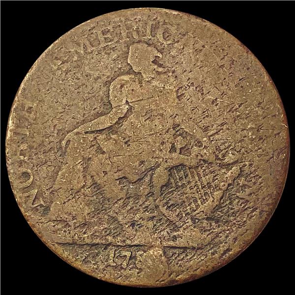 1781 Commerce Token NICELY CIRCULATED
