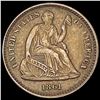 Image 1 : 1861 Seated Liberty Half Dime CLOSELY UNCIRCULATED