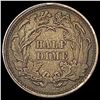Image 2 : 1861 Seated Liberty Half Dime CLOSELY UNCIRCULATED
