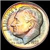 1955 Toned Roosevelt Dime CHOICE PROOF