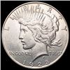 1928-S Silver Peace Dollar CLOSELY UNCIRCULATED