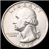 1935-D Washington Silver Quarter UNCIRCULATED