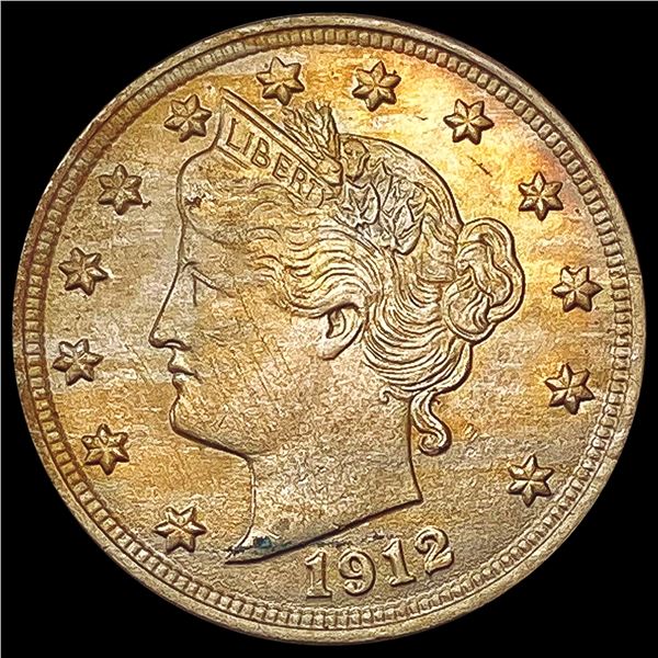 1912 Liberty Victory Nickel UNCIRCULATED