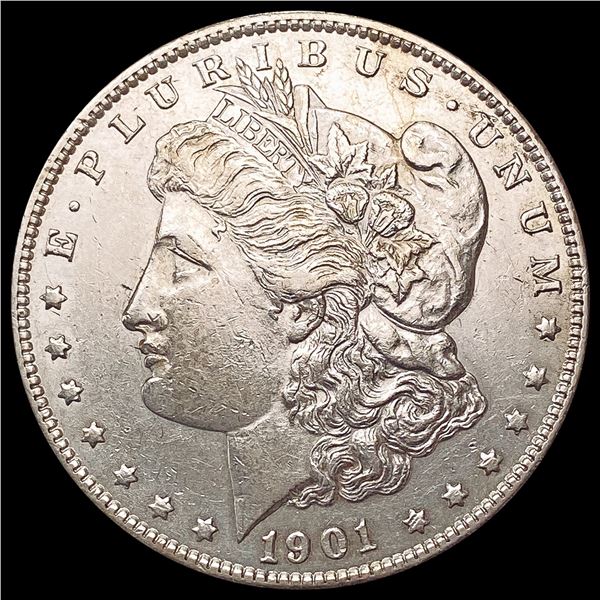 1901-S Morgan Silver Dollar CLOSELY UNCIRCULATED