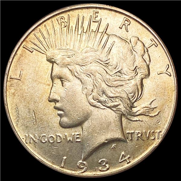 1934-D Silver Peace Dollar UNCIRCULATED