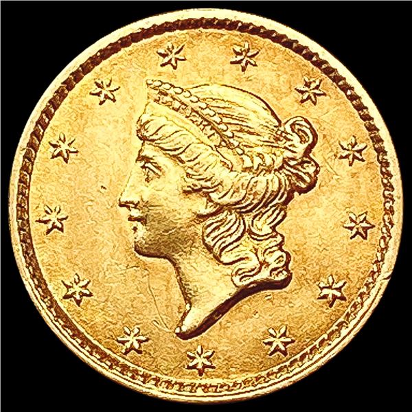 1853 Rare Gold Dollar UNCIRCULATED