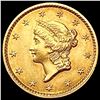 1853 Rare Gold Dollar UNCIRCULATED