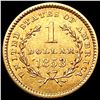 Image 2 : 1853 Rare Gold Dollar UNCIRCULATED