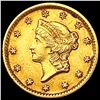 1853 Rare Gold Dollar UNCIRCULATED