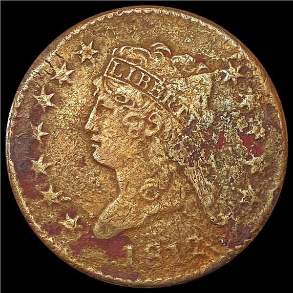 1812 Classic Head Large Cent NICELY CIRCULATED