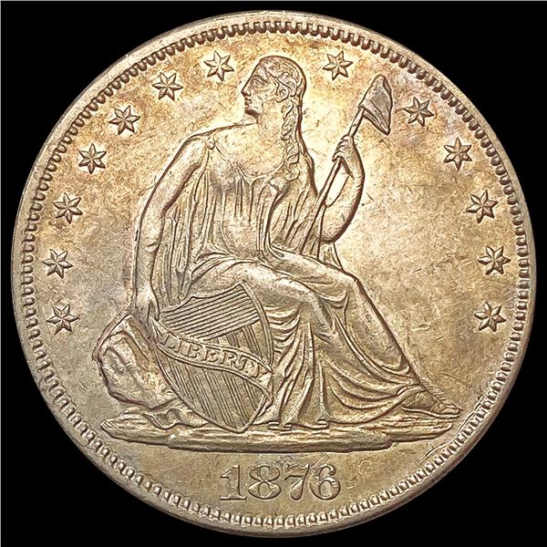 1876-S Seated Liberty Half Dollar UNCIRCULATED