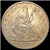 Image 1 : 1876-S Seated Liberty Half Dollar UNCIRCULATED