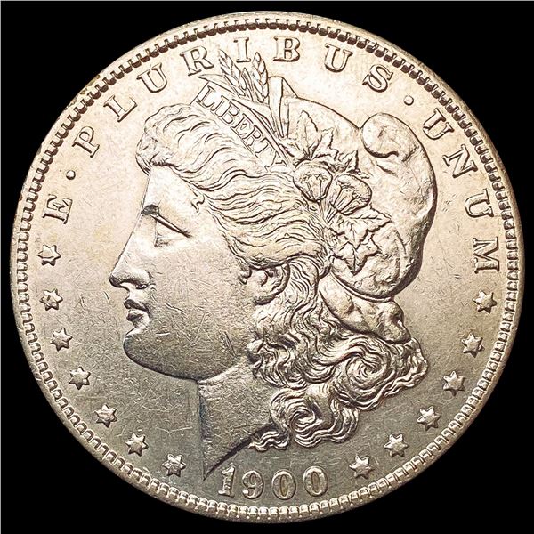 1900-S Morgan Silver Dollar CHOICE AU