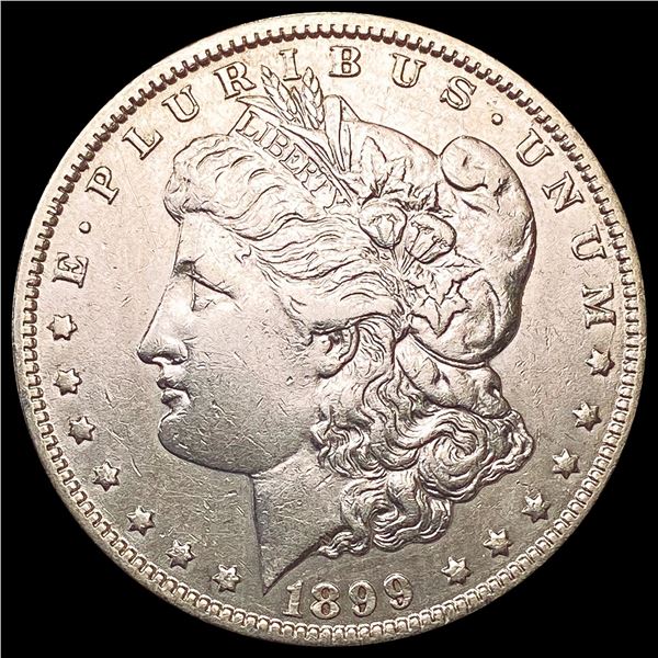 1899-O Micro O Morgan Silver Dollar CLOSELY UNCIRCULATED