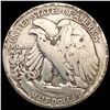 Image 2 : 1938-D Walking Liberty Half Dollar NICELY CIRCULATED