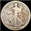 Image 1 : 1921 Walking Liberty Half Dollar NICELY CIRCULATED
