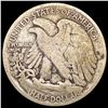Image 2 : 1921 Walking Liberty Half Dollar NICELY CIRCULATED