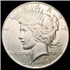 Image 1 : 1934-S Silver Peace Dollar CLOSELY UNCIRCULATED