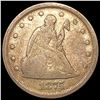 Image 1 : 1875-S Twenty Cent Piece NICELY CIRCULATED