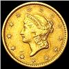 Image 1 : 1851 Rare Gold Dollar UNCIRCULATED