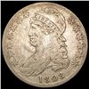 Image 1 : 1808 Capped Bust Half Dollar NICELY CIRCULATED