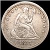 Image 1 : 1857 Seated Liberty Quarter CLOSELY UNCIRCULATED