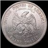 Image 2 : 1874-S Silver Trade Dollar CLOSELY UNCIRCULATED