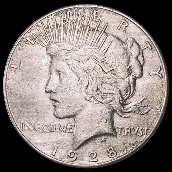 1928 Silver Peace Dollar HIGH GRADE