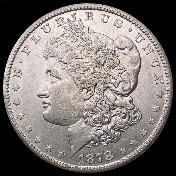 1878-CC Morgan Silver Dollar CLOSELY UNCIRCULATED
