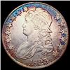 Image 1 : 1825 Capped Bust Half Dollar CLOSELY UNCIRCULATED