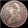Image 1 : 1836 Capped Bust Half Dollar NICELY CIRCULATED