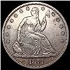Image 1 : 1877-S Seated Liberty Half Dollar CLOSELY UNCIRCULATED